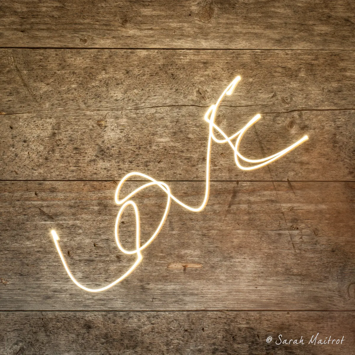 Stage Photo Light Painting