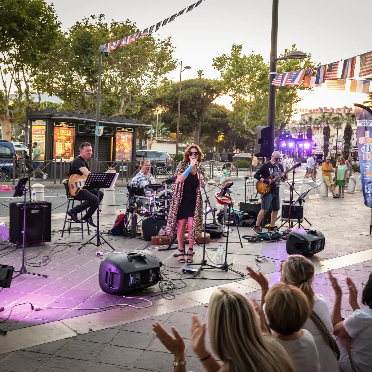 Jeudi Live en ville_Sainte-Maxime