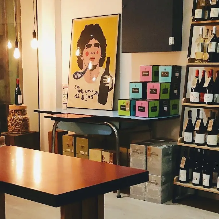 intérieur avec éclairage par lampions