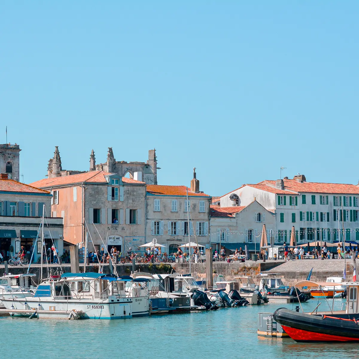 Port de Saint-Martin-de-Ré