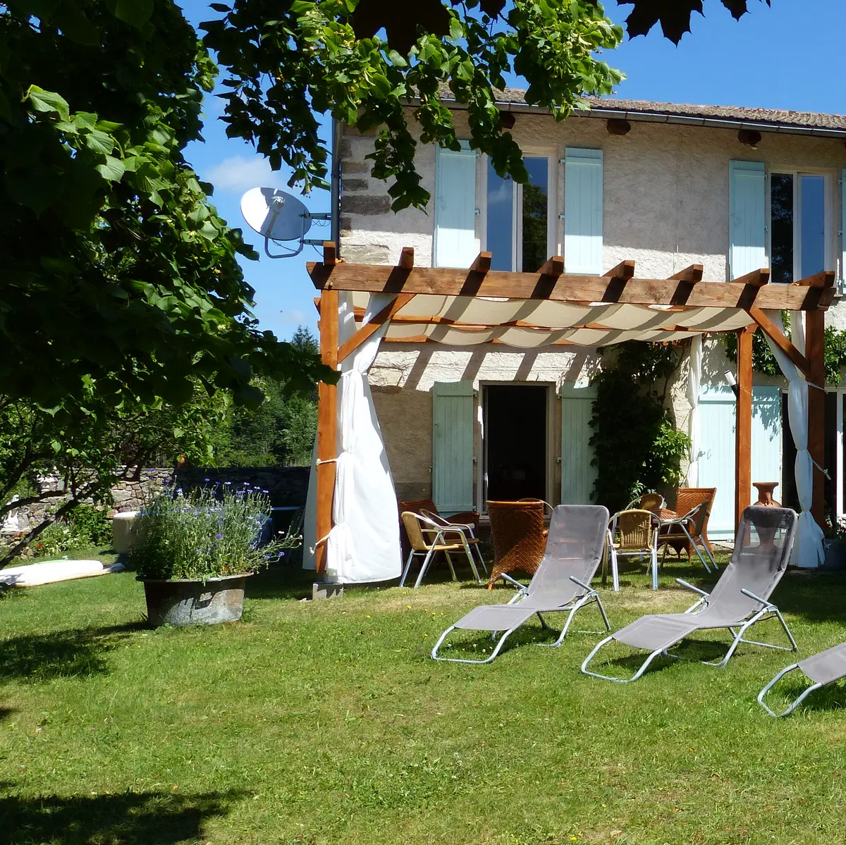 la ferme du Garnasson