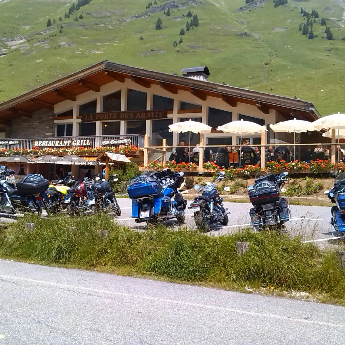 Route des grandes Alpes