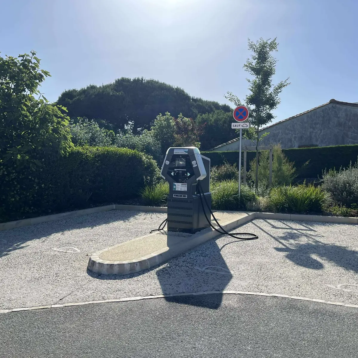 Borne et emplacements