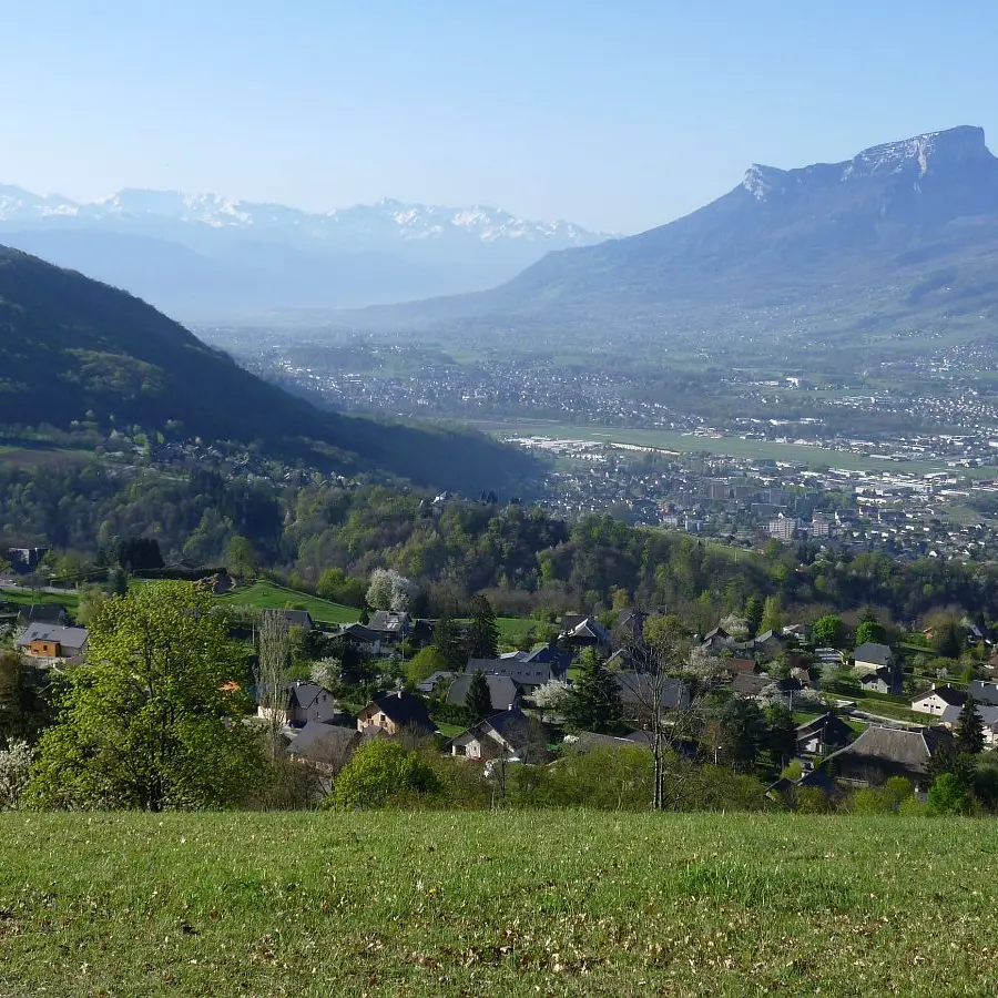 Saint Jean d'Arvey paysage