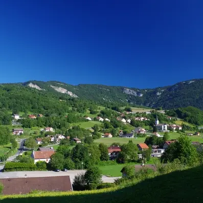 vue village des Géorennes