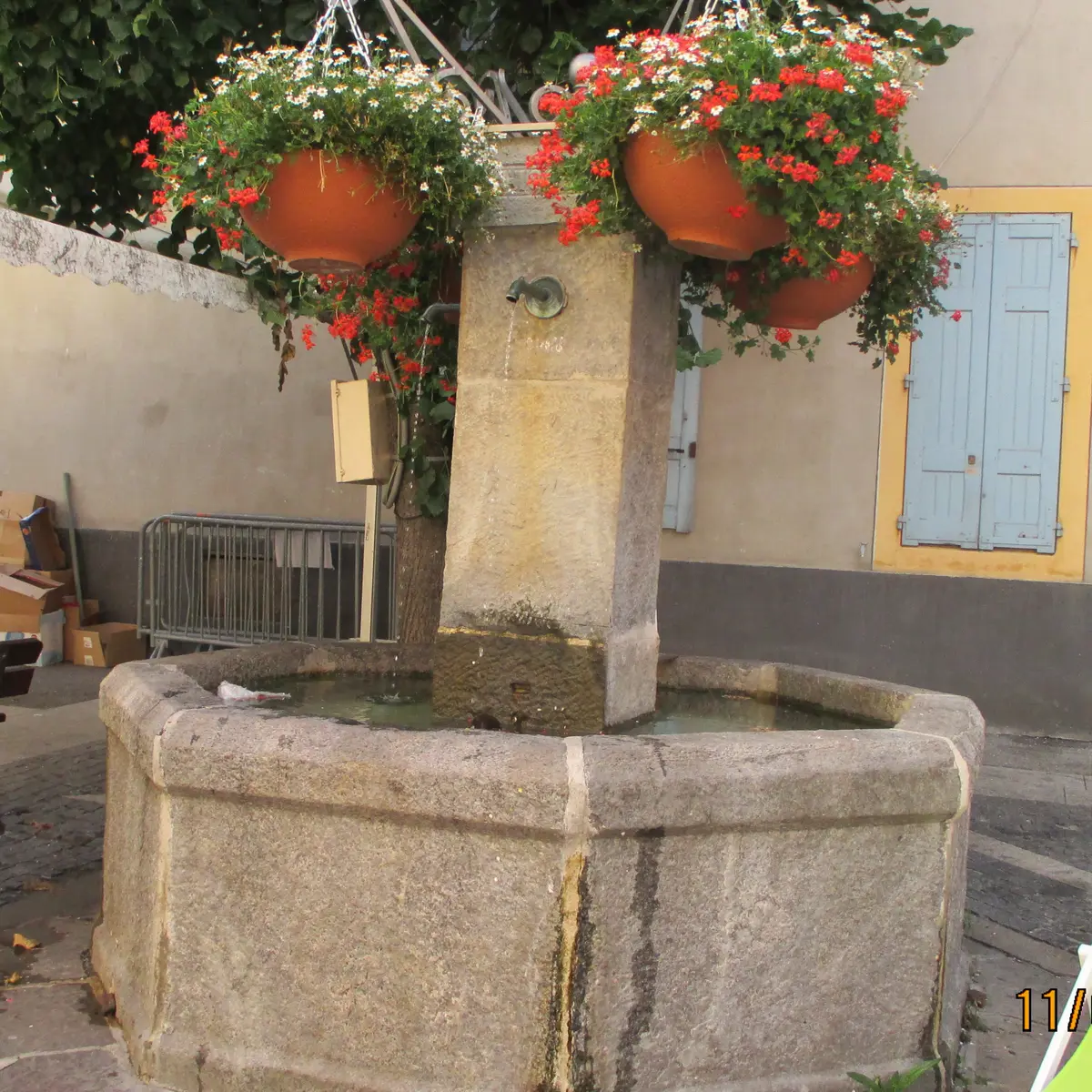 La fontaine