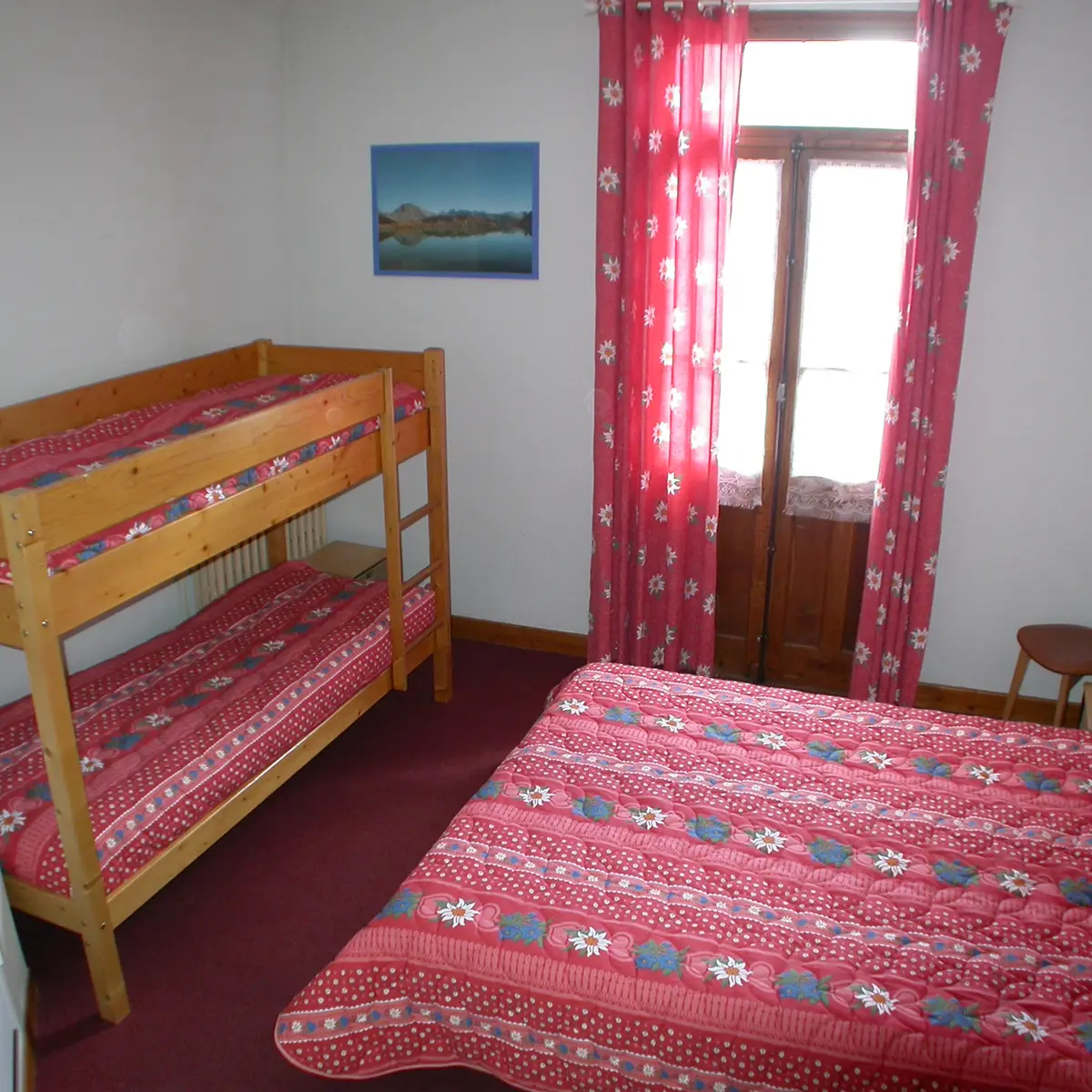 Les Jalabres chambre