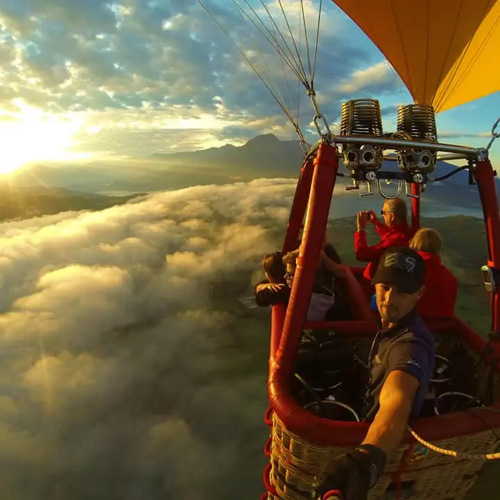 B2O Montgolfière - Serre-Ponçon