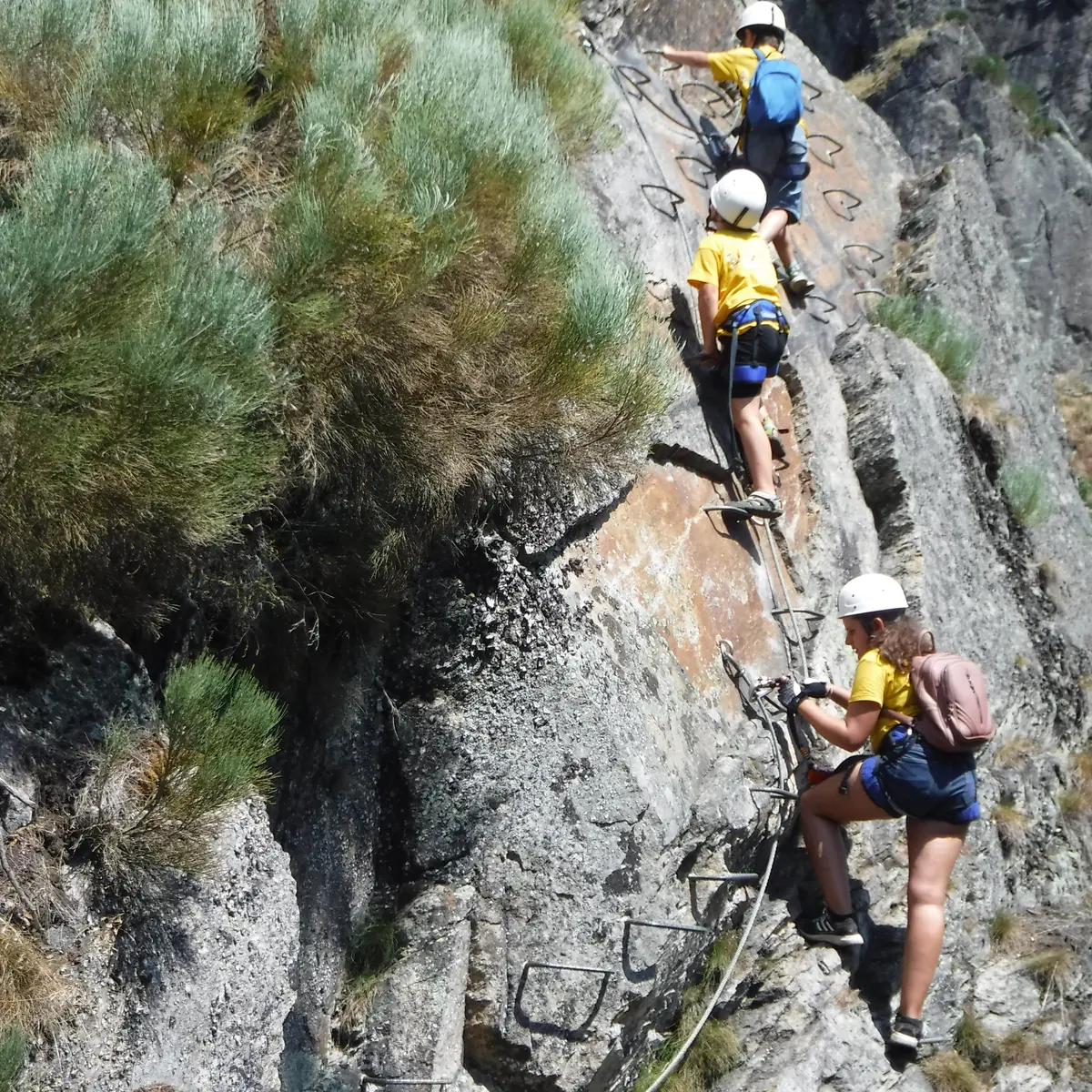 Via ferrata découverte