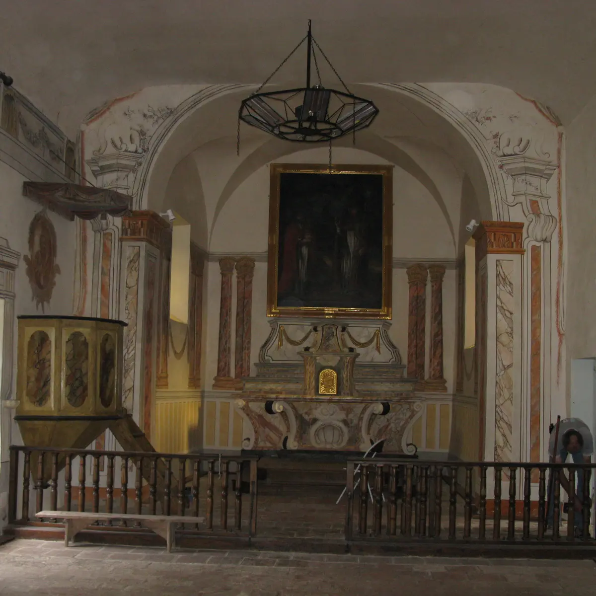 Chapelle Saint-Nizier, Saint-Martin-d'Uriage