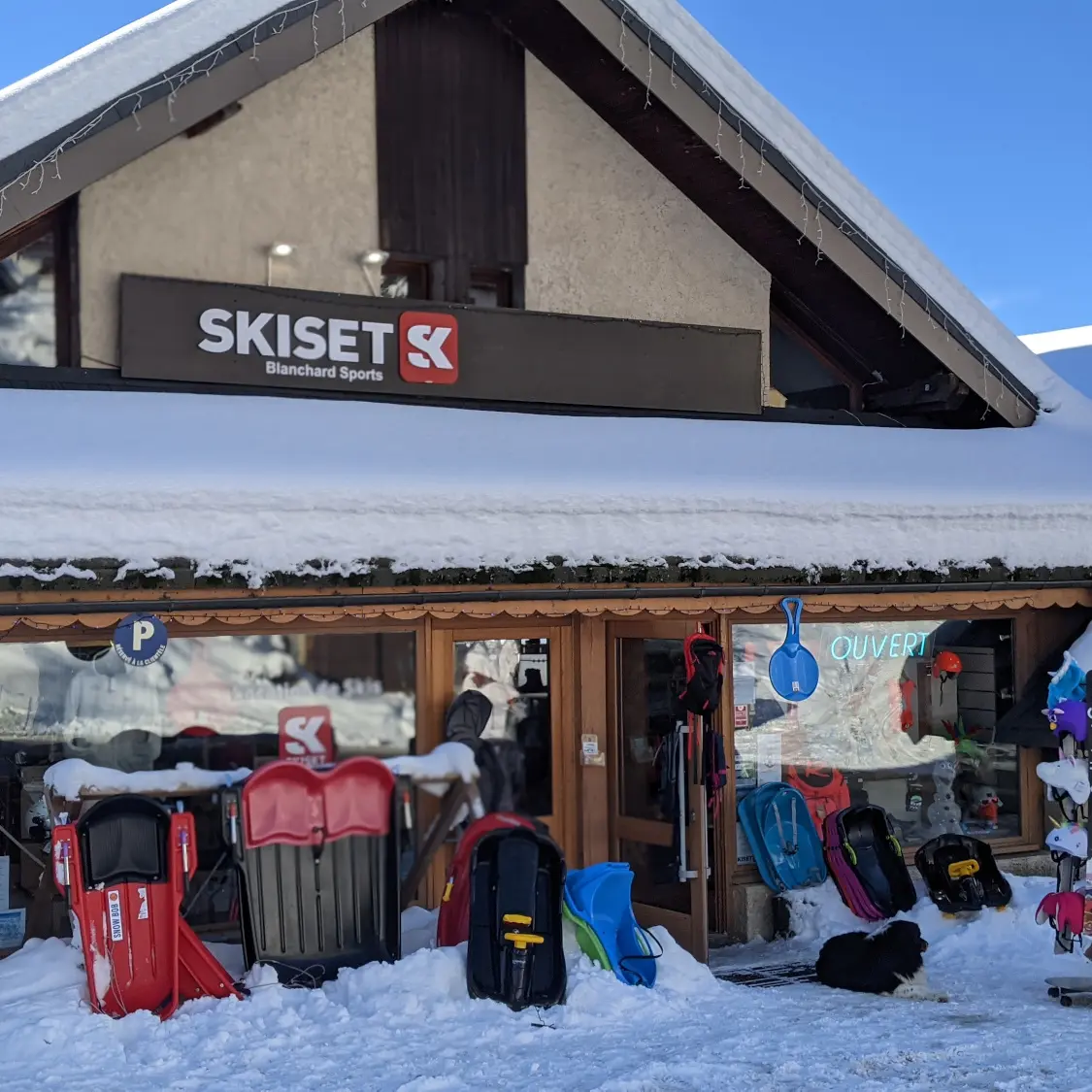 Blanchard Sport Skiset 1