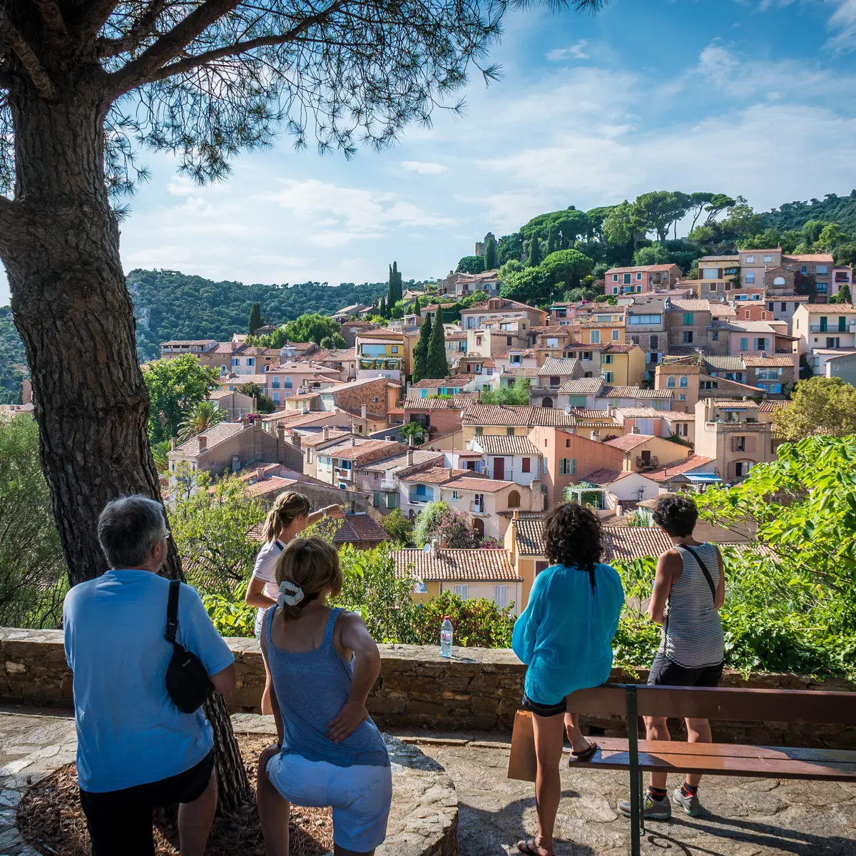 Point de vue sur le village