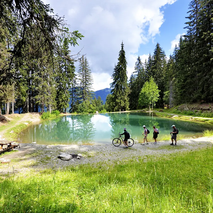 Lac des Evettes - Flumet