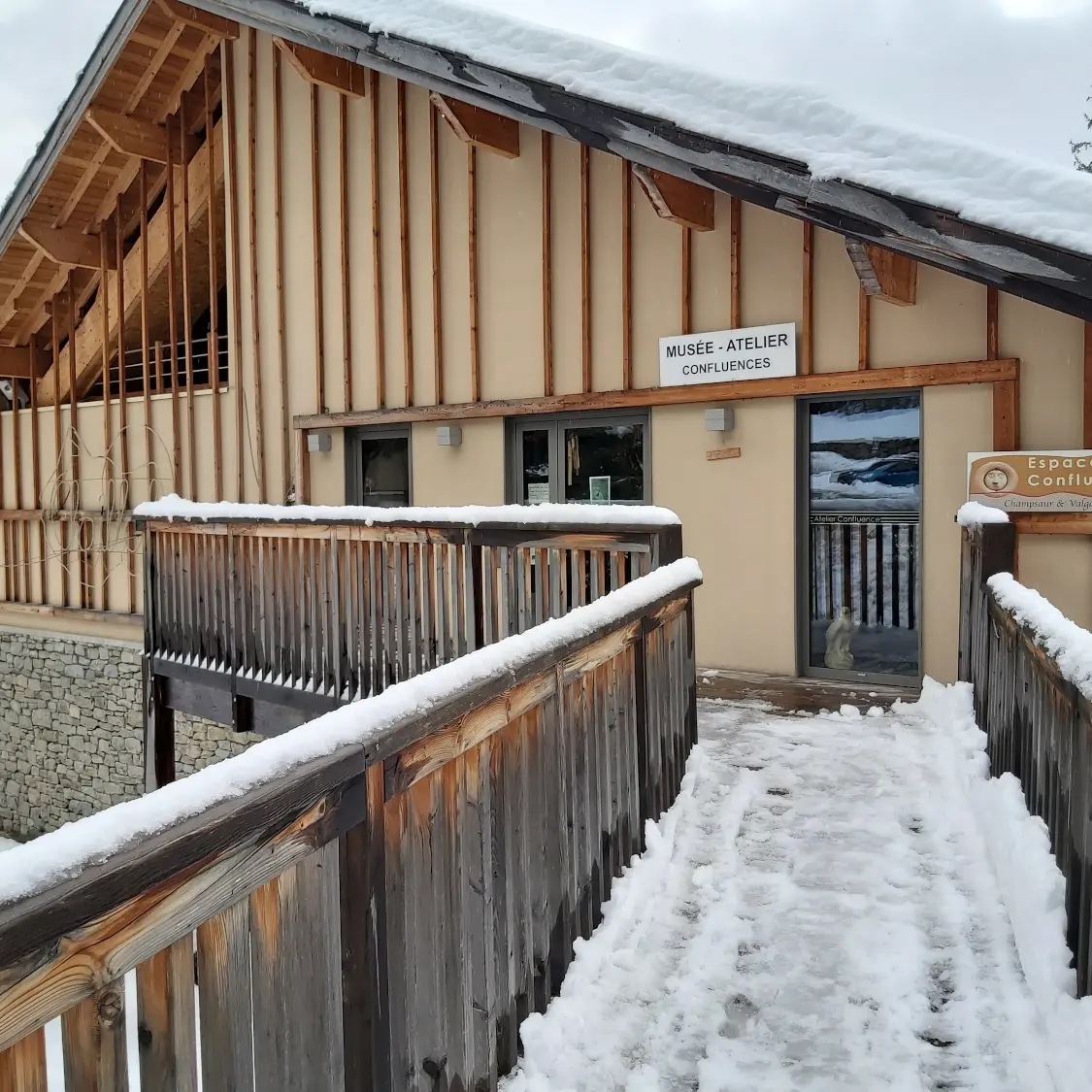 Espace Confluences, Chaillol, vallée du Champsaur