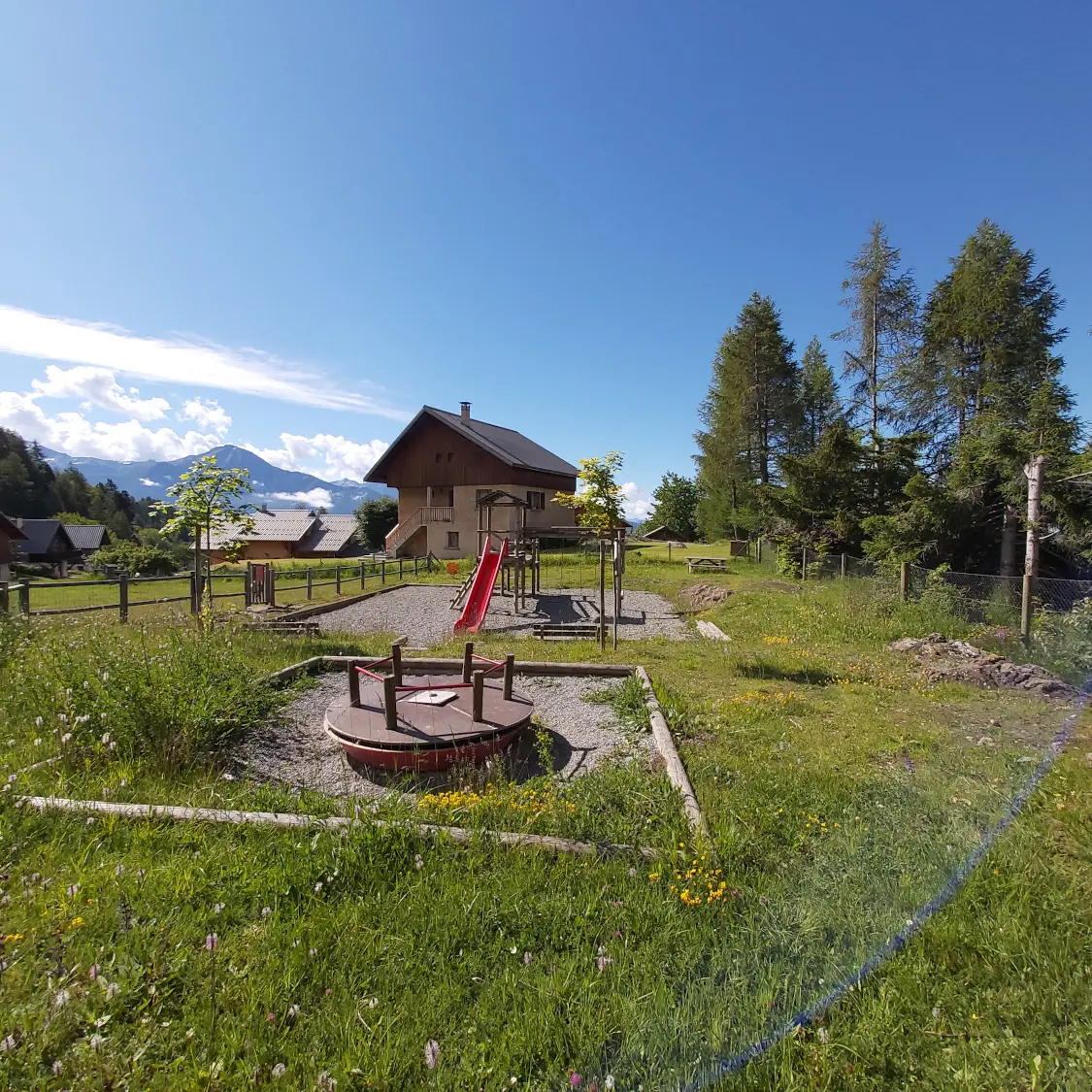 Aire de pique-nique Chaillol 1600