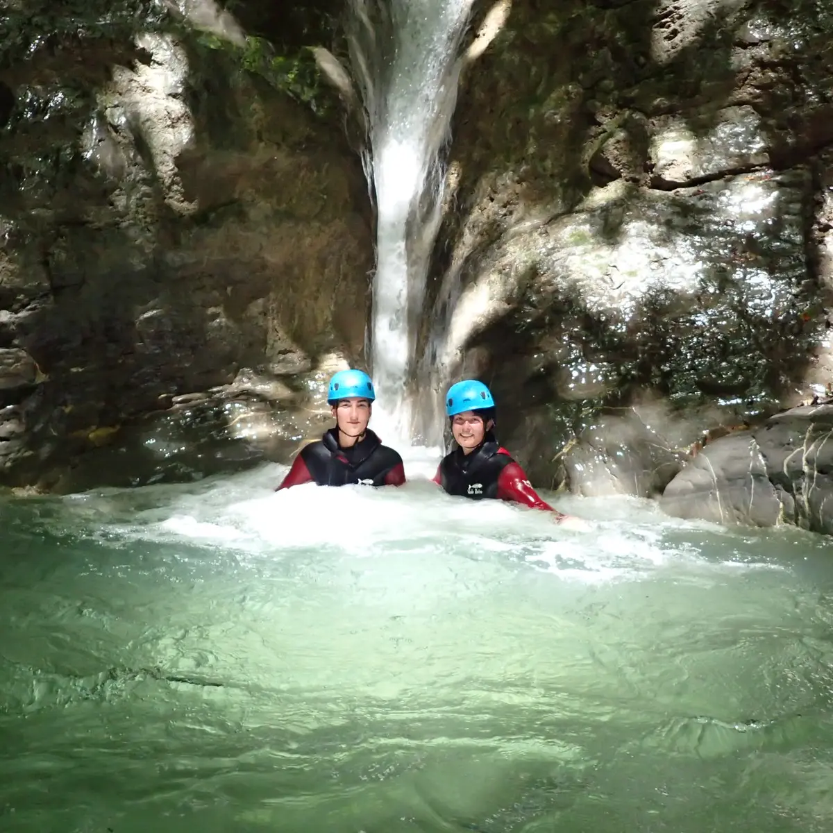 Canyon Découverte : parcours 1h30 - Angon_Faverges-Seythenex