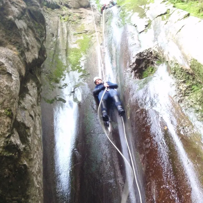 Canyoning