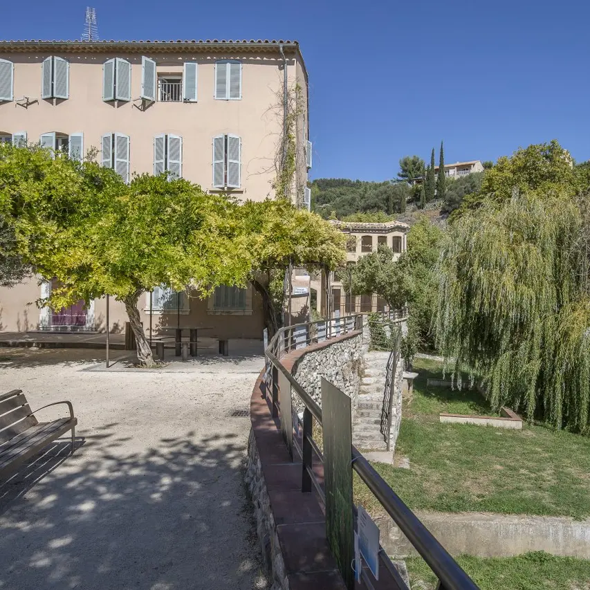 Jardin du couvent des Observantins