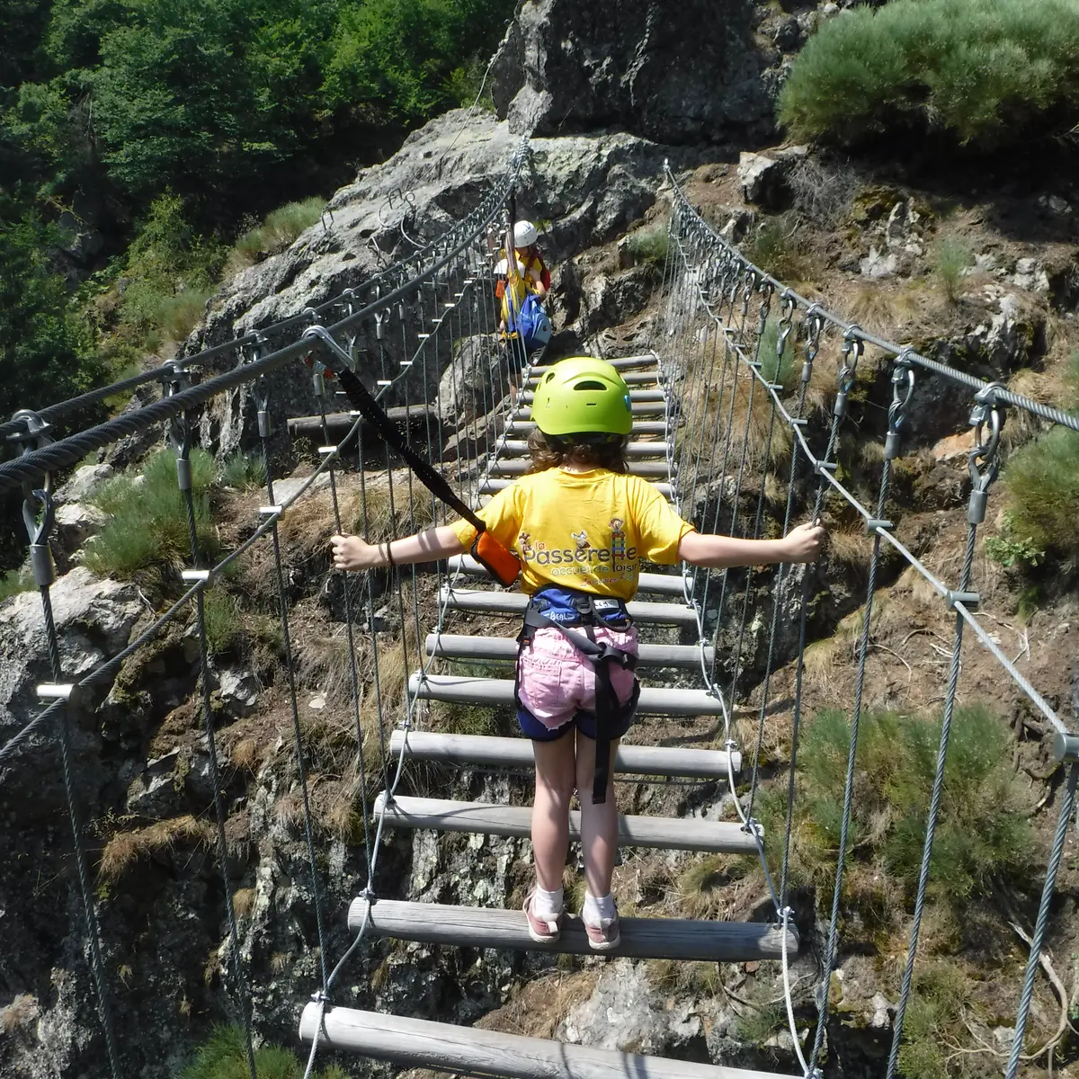 Via ferrata découverte