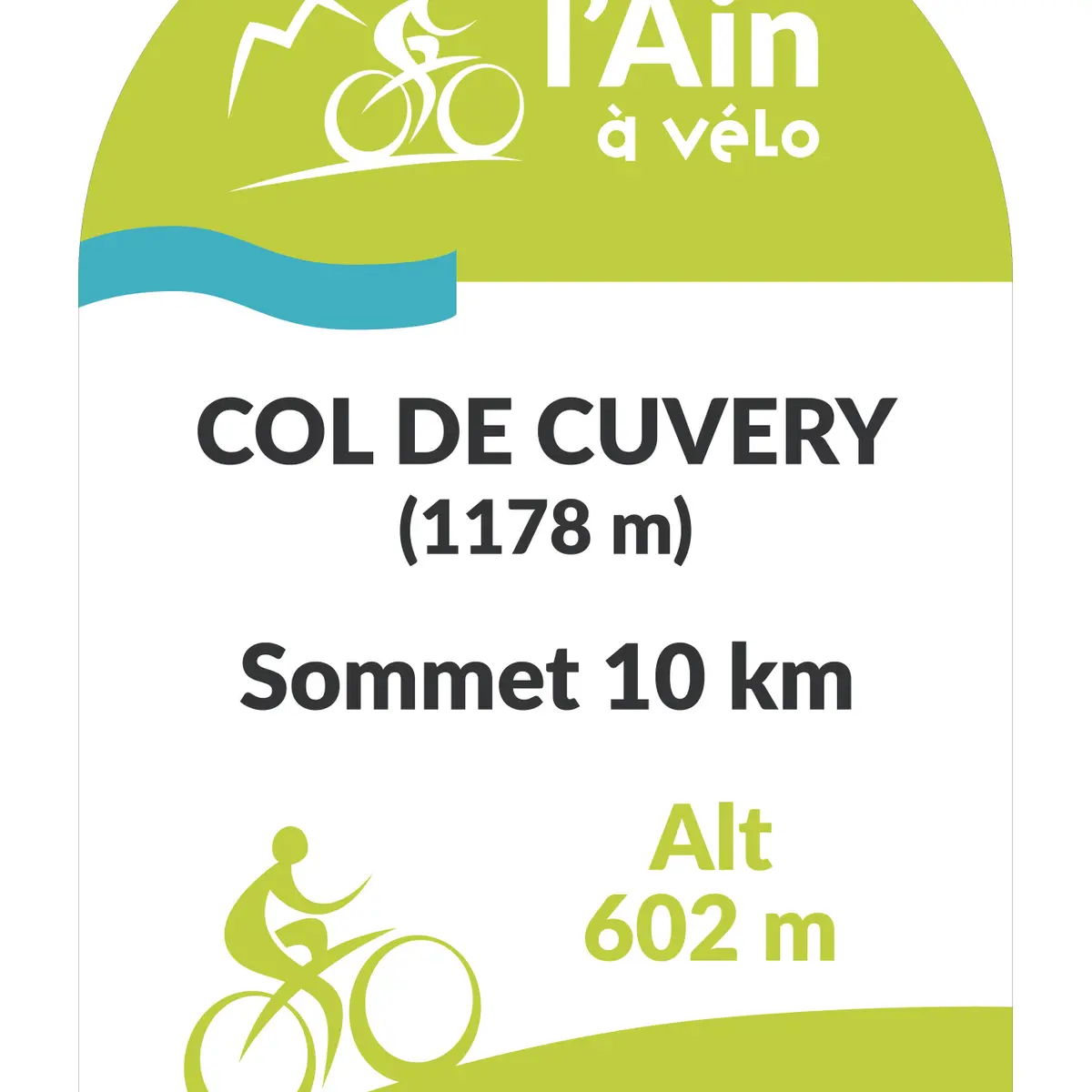 1ère borne km