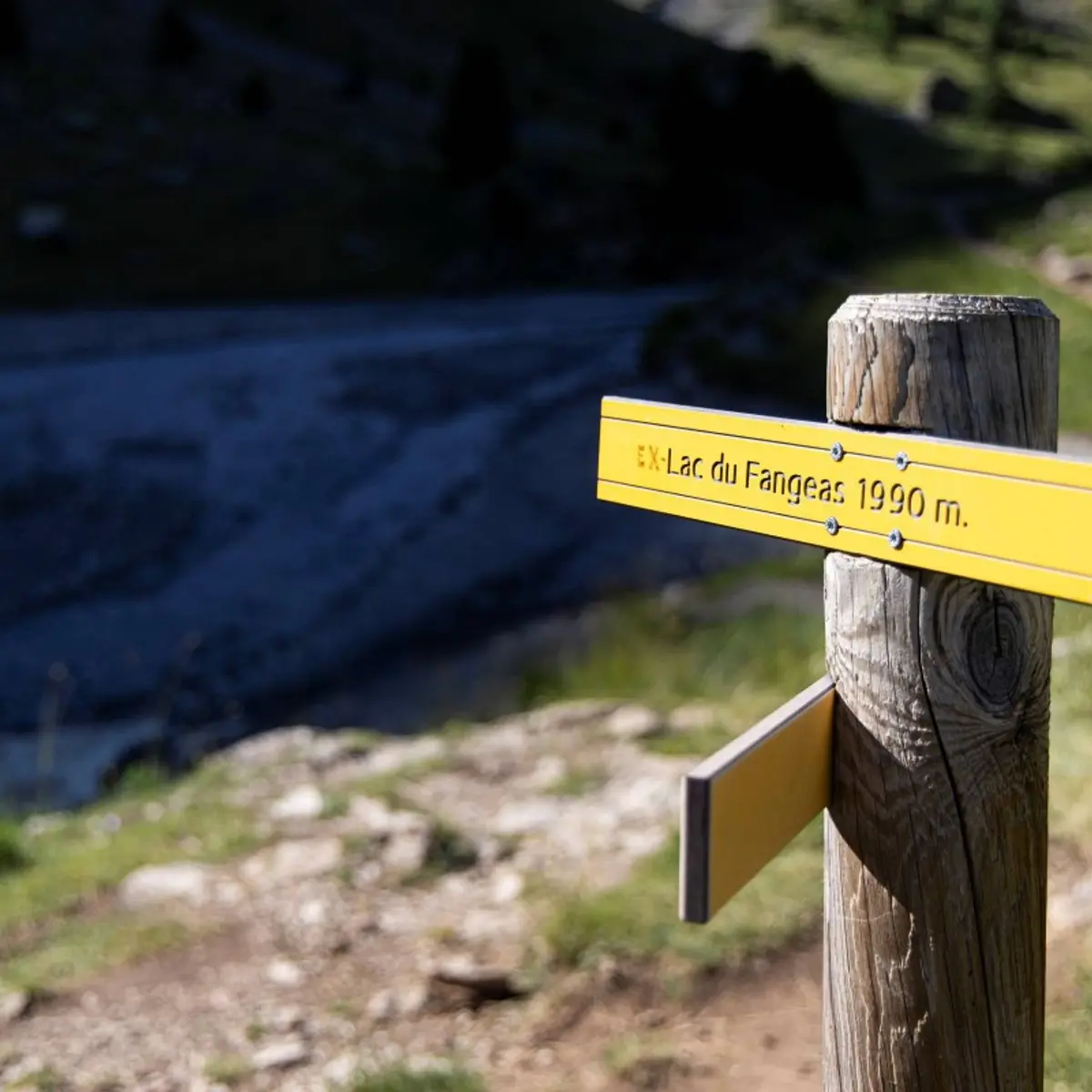Ancien lac du Fangeas