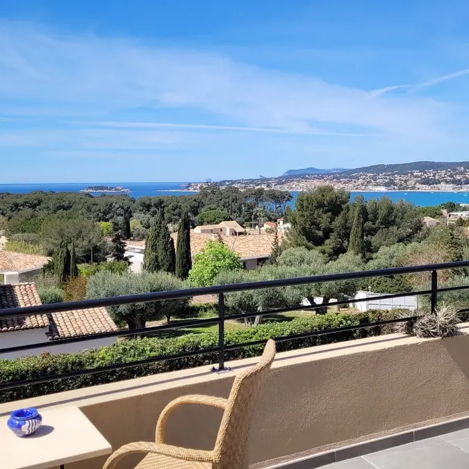 View from the terrace