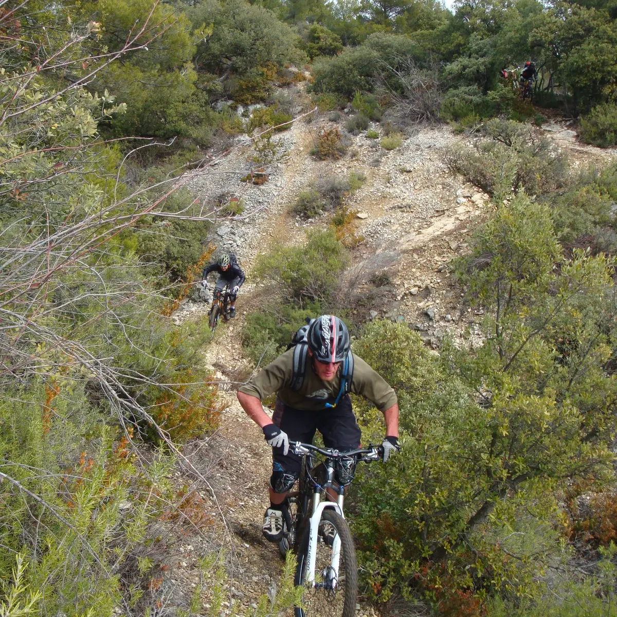 Itinéraire VTT Saint-Saturnin-les-Apt