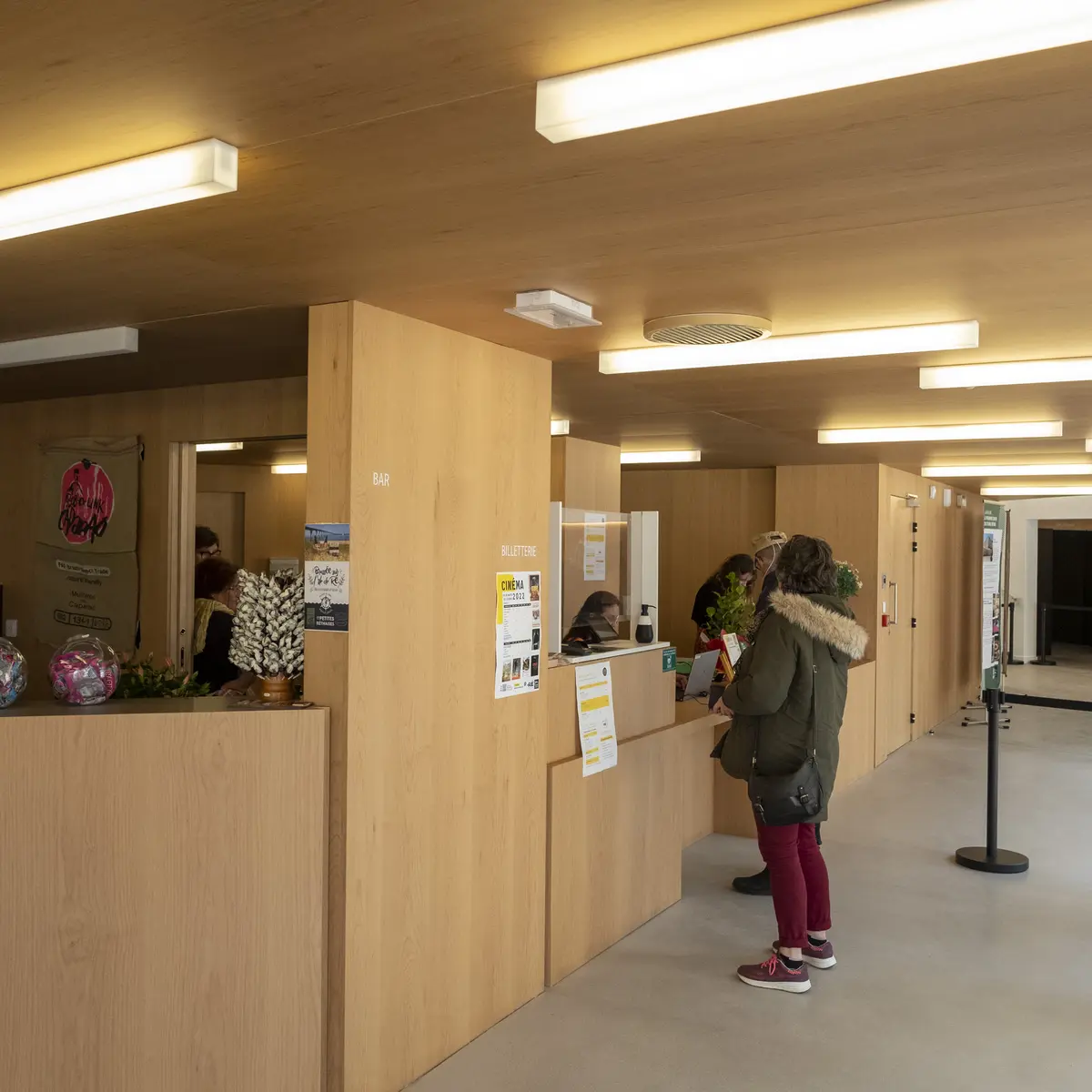 Accueil de La Maline