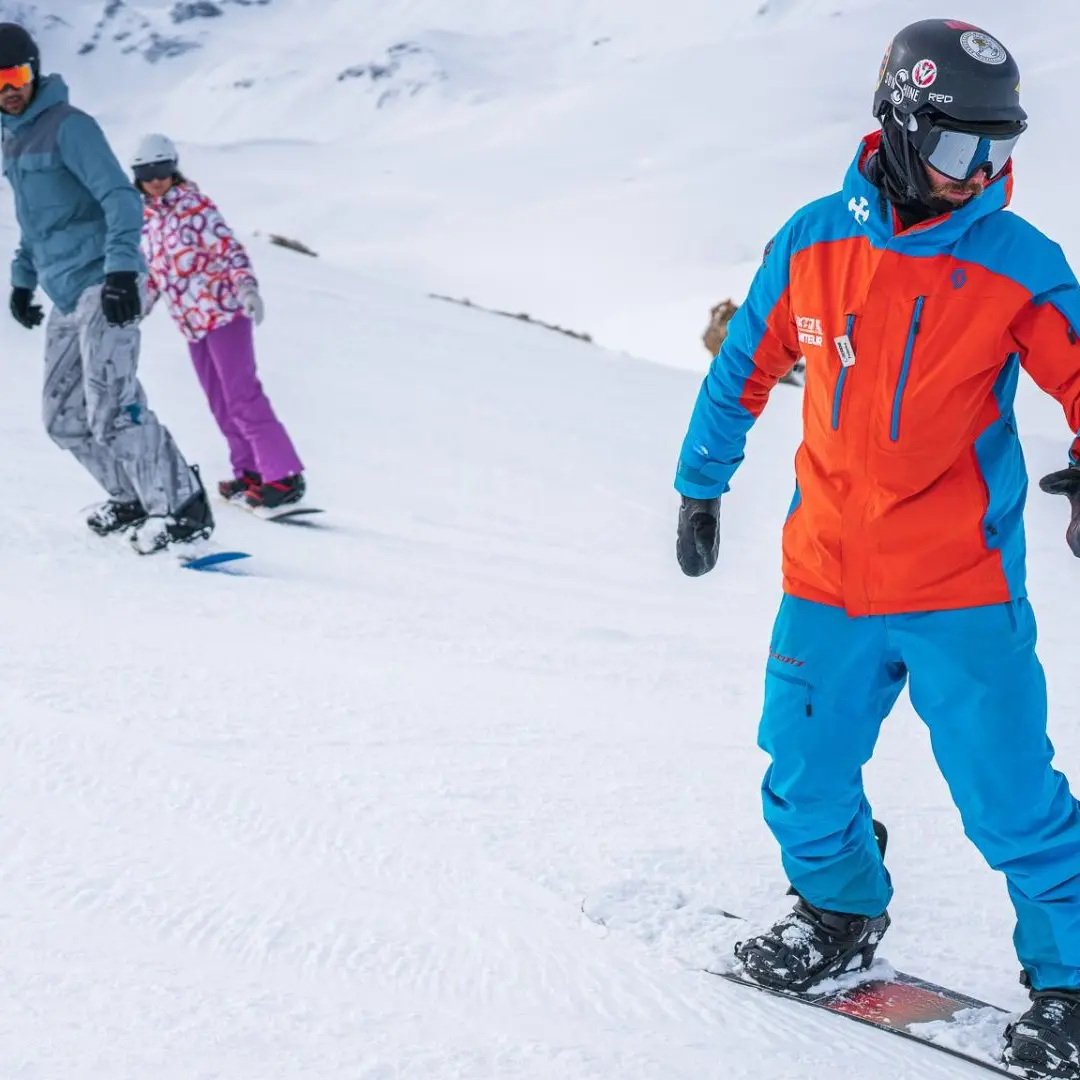 Cours collectifs snowboard