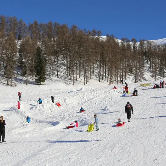 Piste de luge