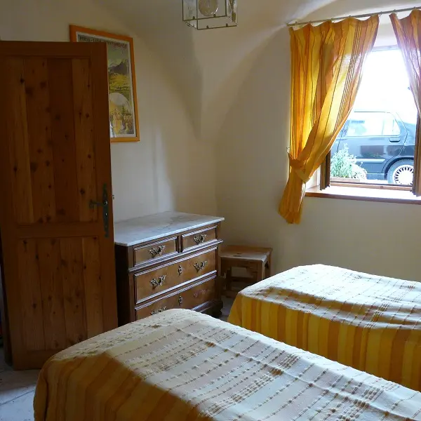 chambre lits simples