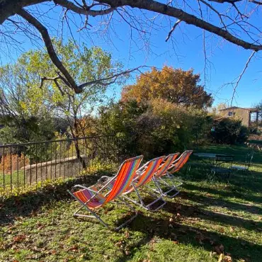 Terrasse et jardin