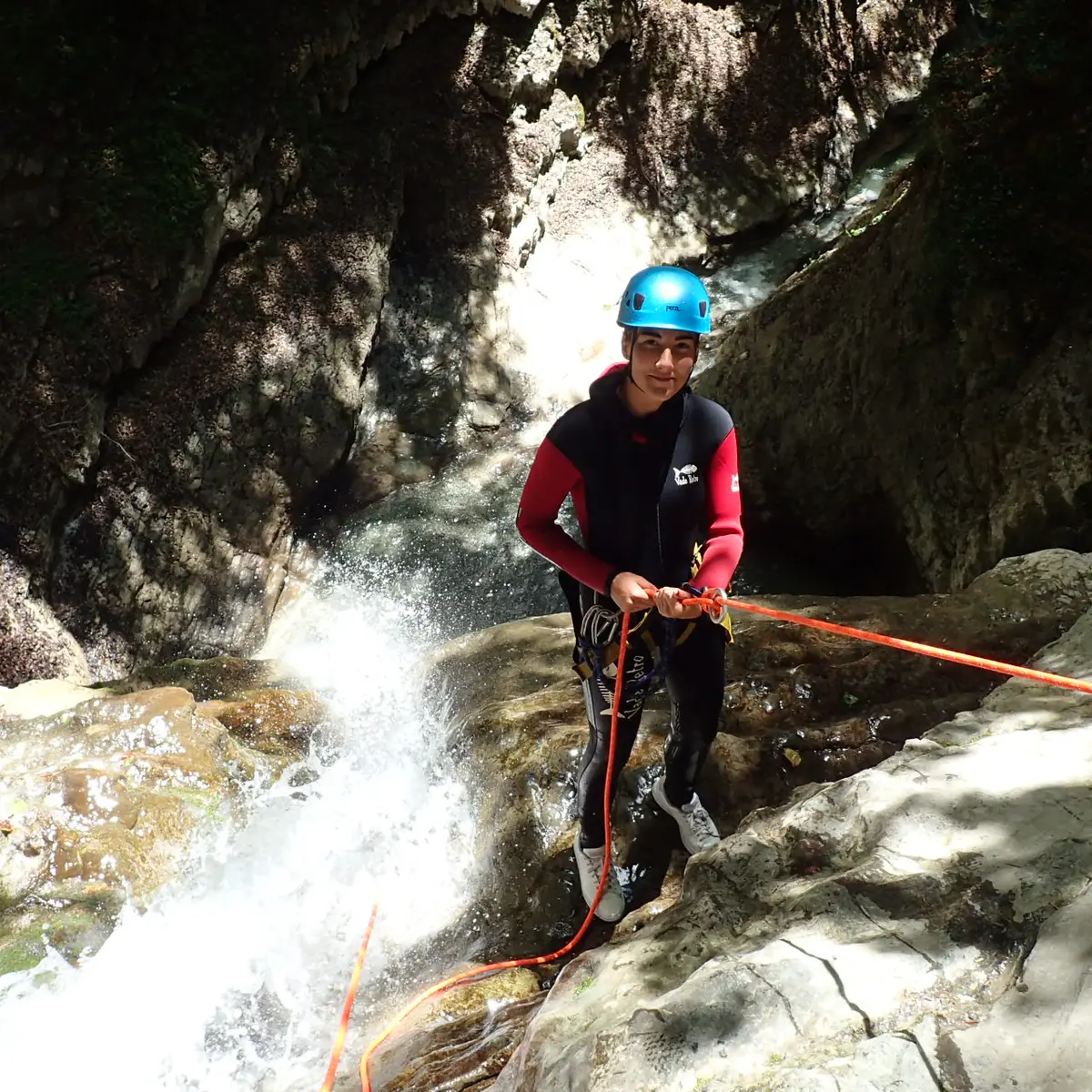 Canyon Découverte : parcours 1h30 - Angon_Faverges-Seythenex