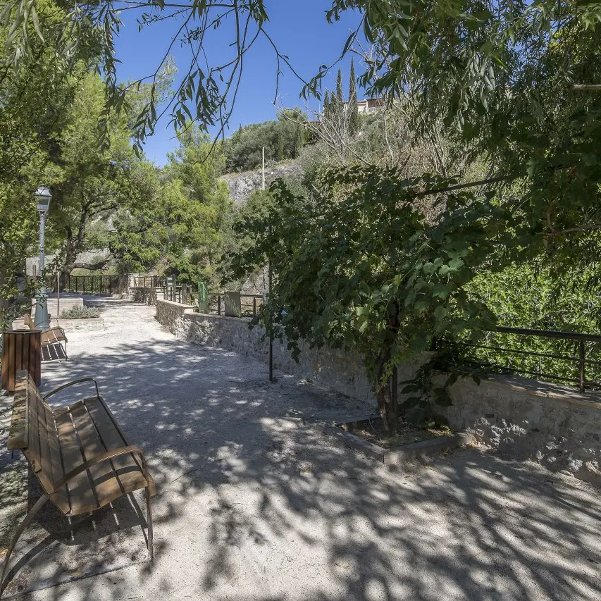 Jardin du couvent des Observantins