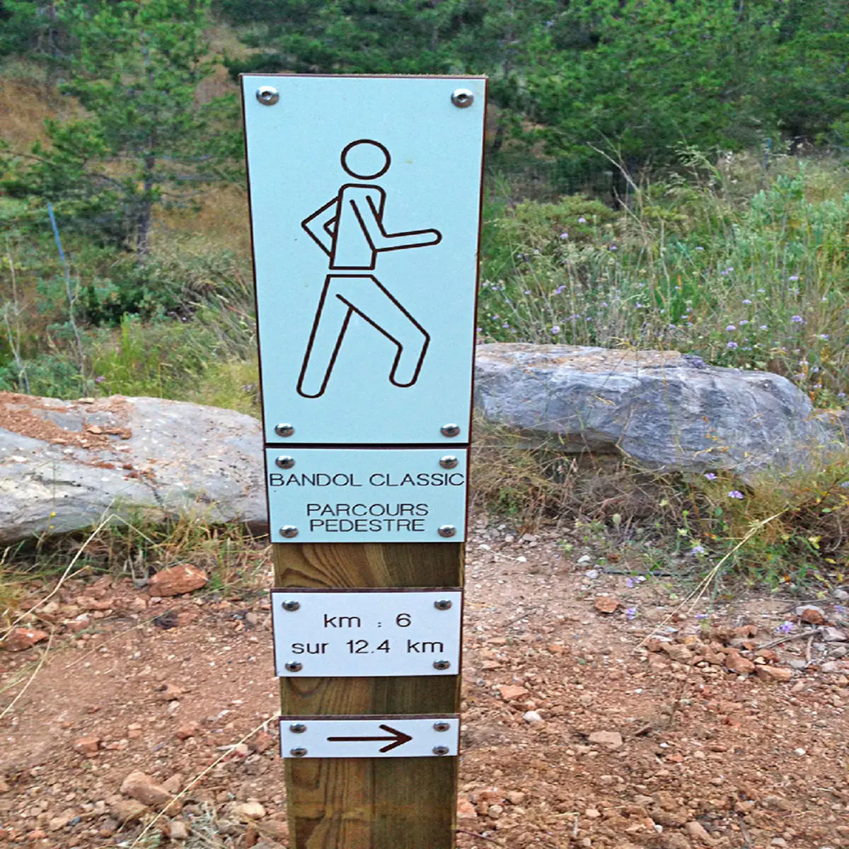 Sentier de randonnée