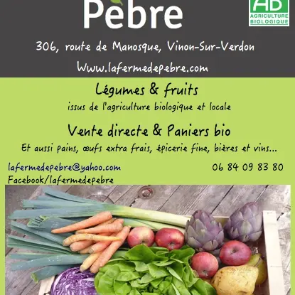 La ferme de Pèbre