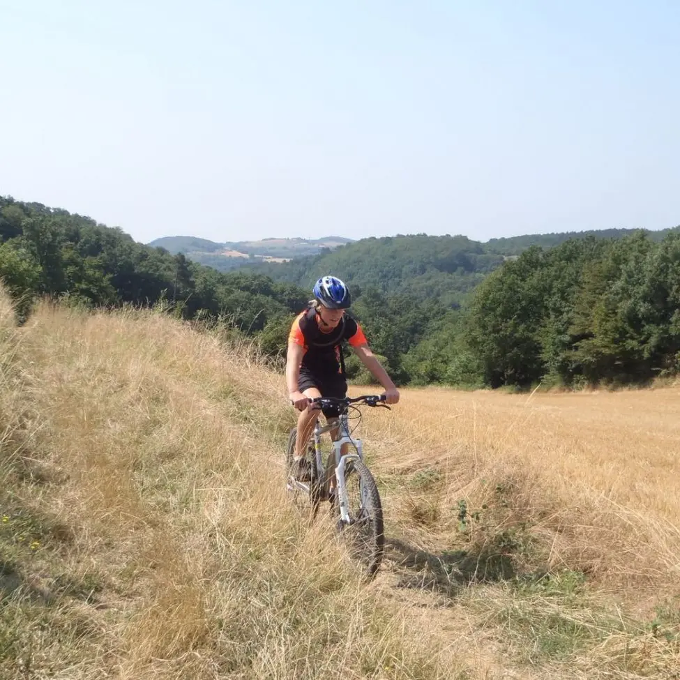 La combe Oternaud et le bois de Sizay