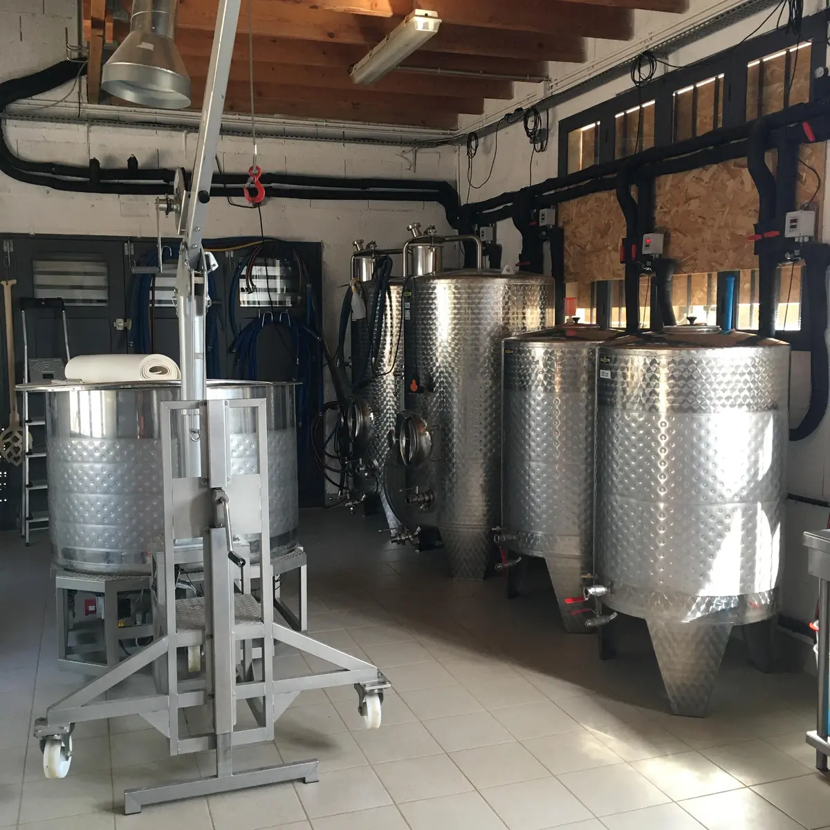 Micro-brasserie Transitions