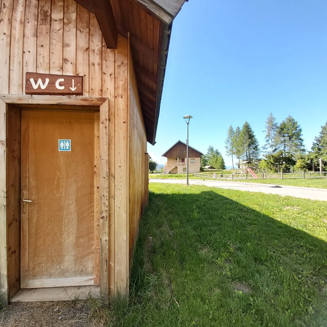 Aire de pique-nique Chaillol 1600