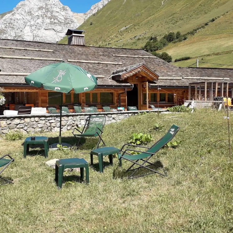 chalet du Maroly été