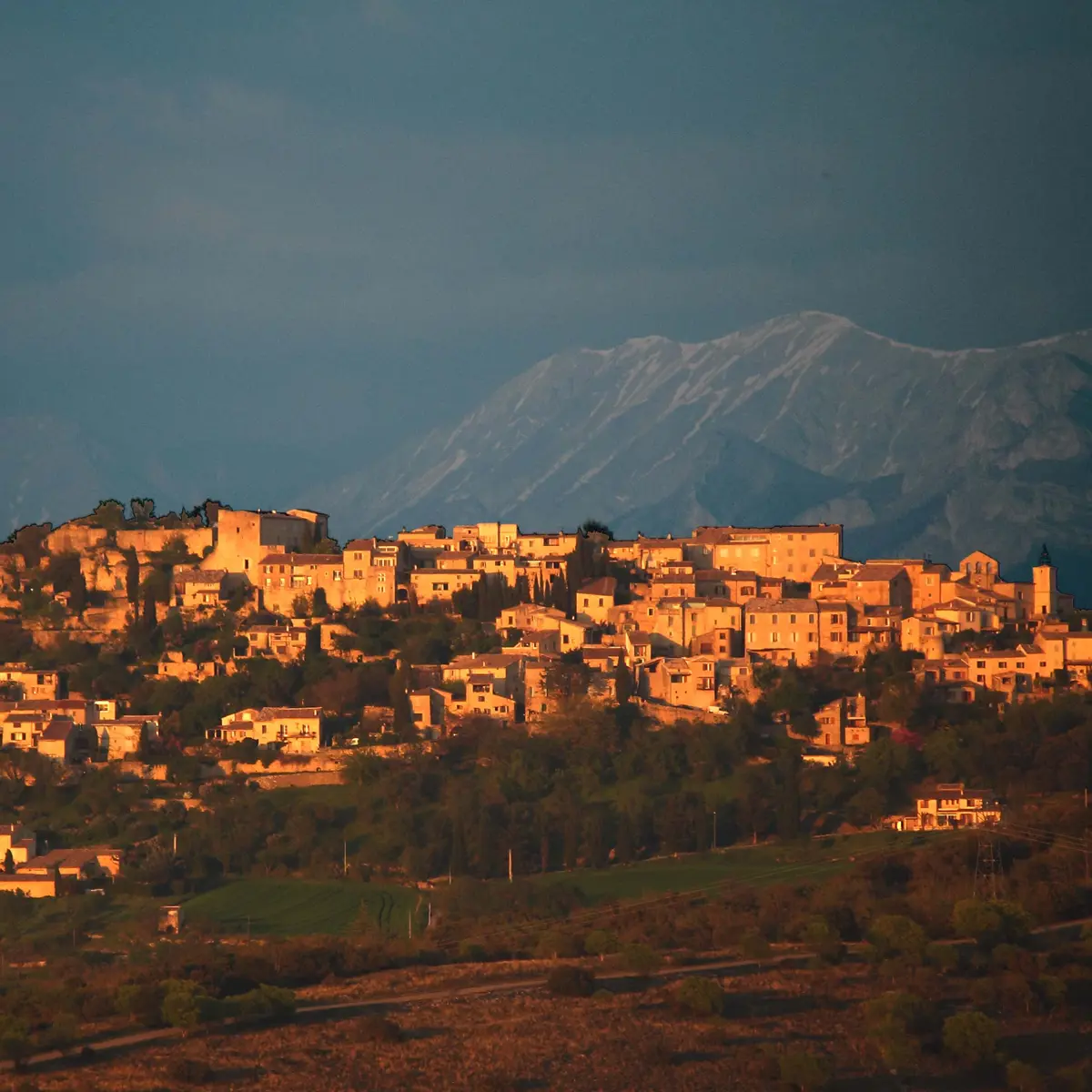 Lurs ( Vue génénrale