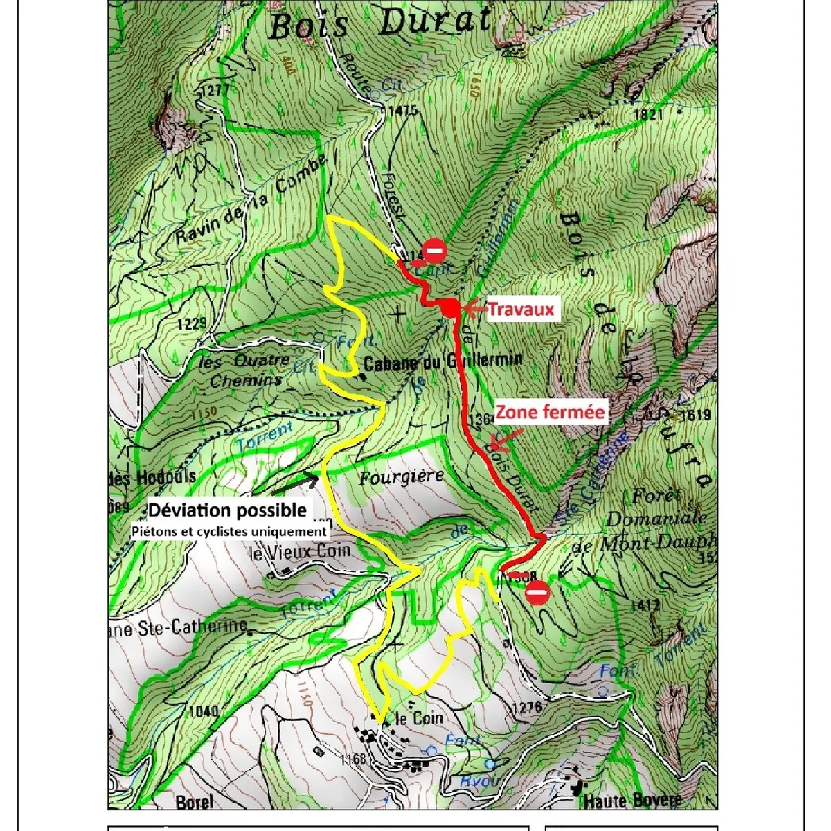 arrêté prefectoral