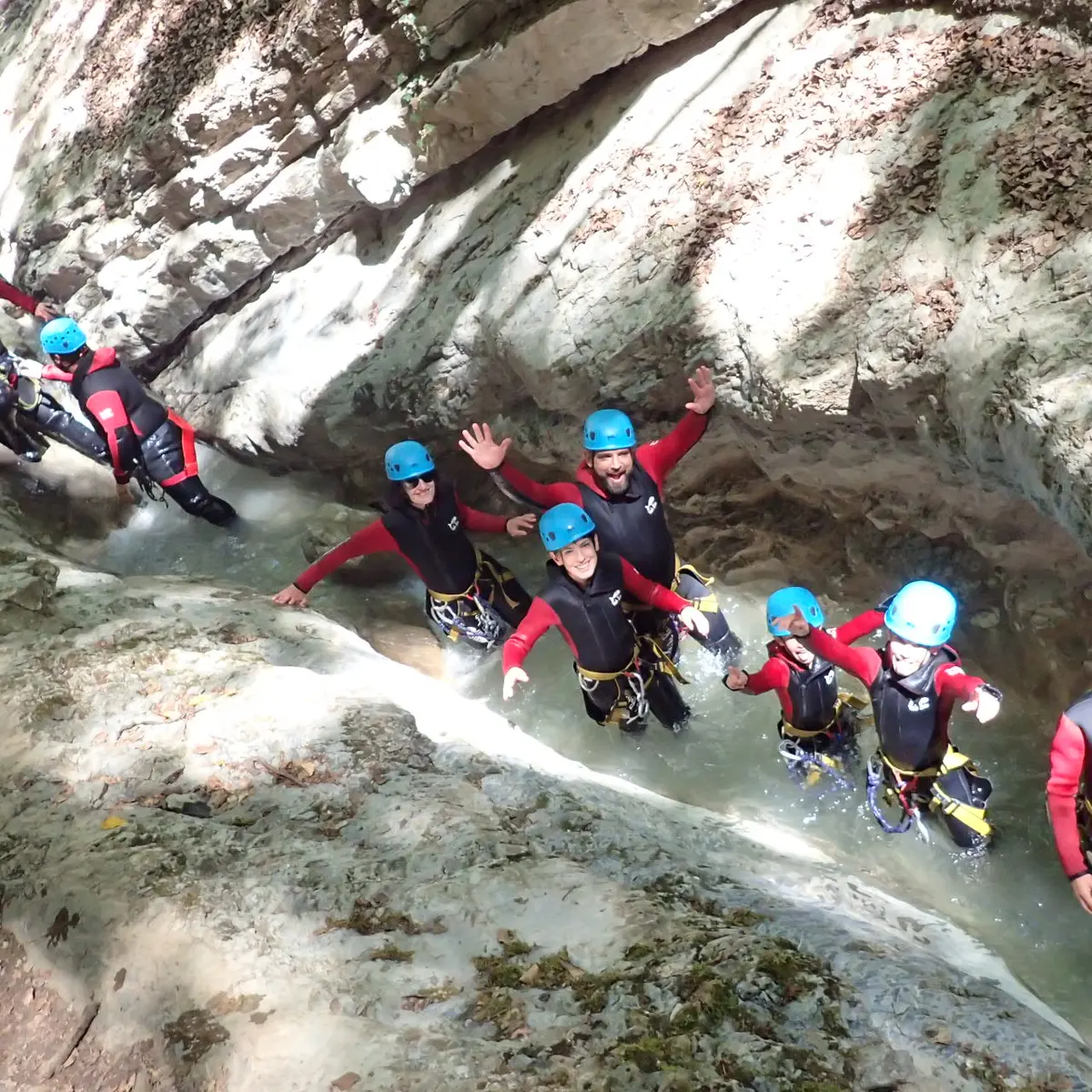Canyon Découverte : parcours 1h30 - Angon_Faverges-Seythenex