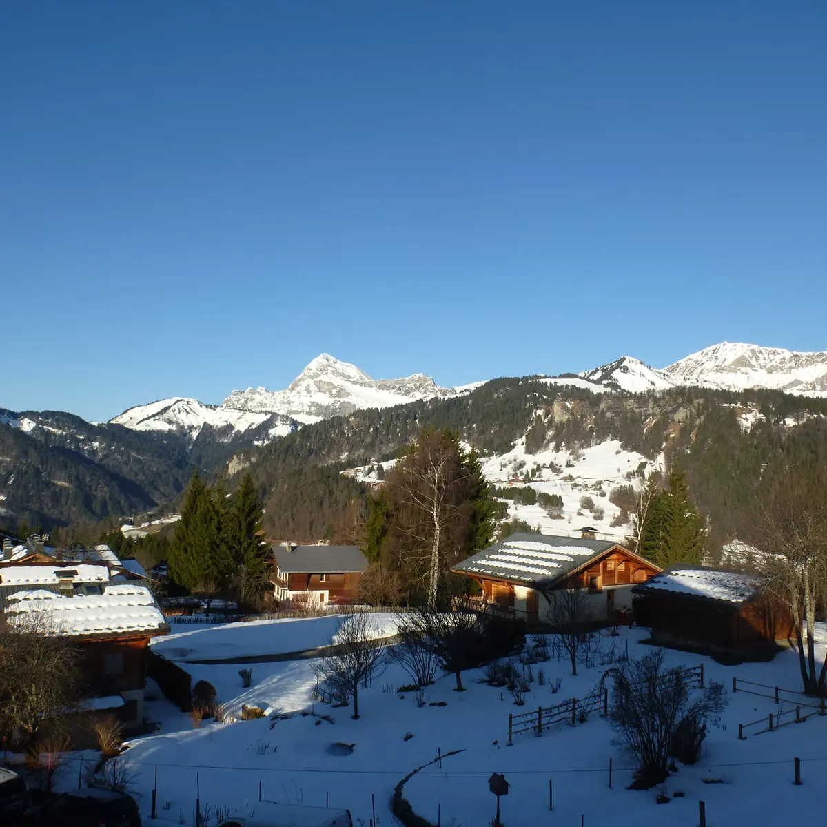 Vue depuis l'appartement