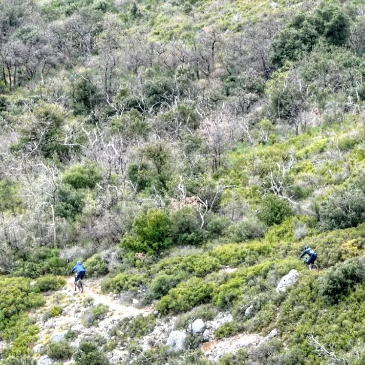 Parcours VTT Sainte-Tulle