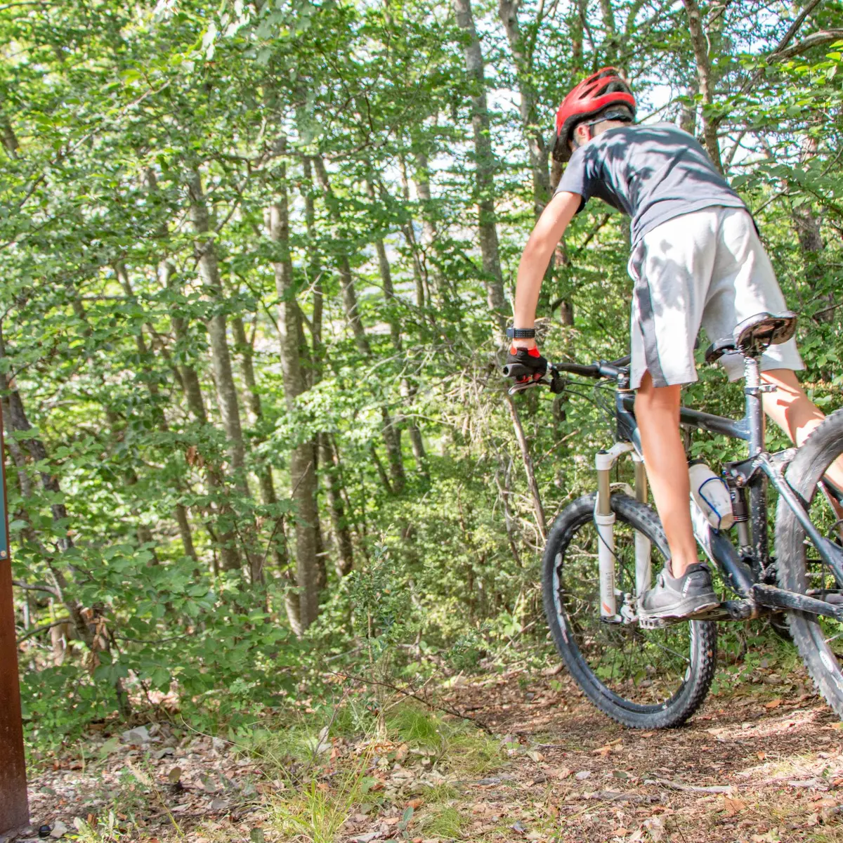 VTT Col de l'Angélus