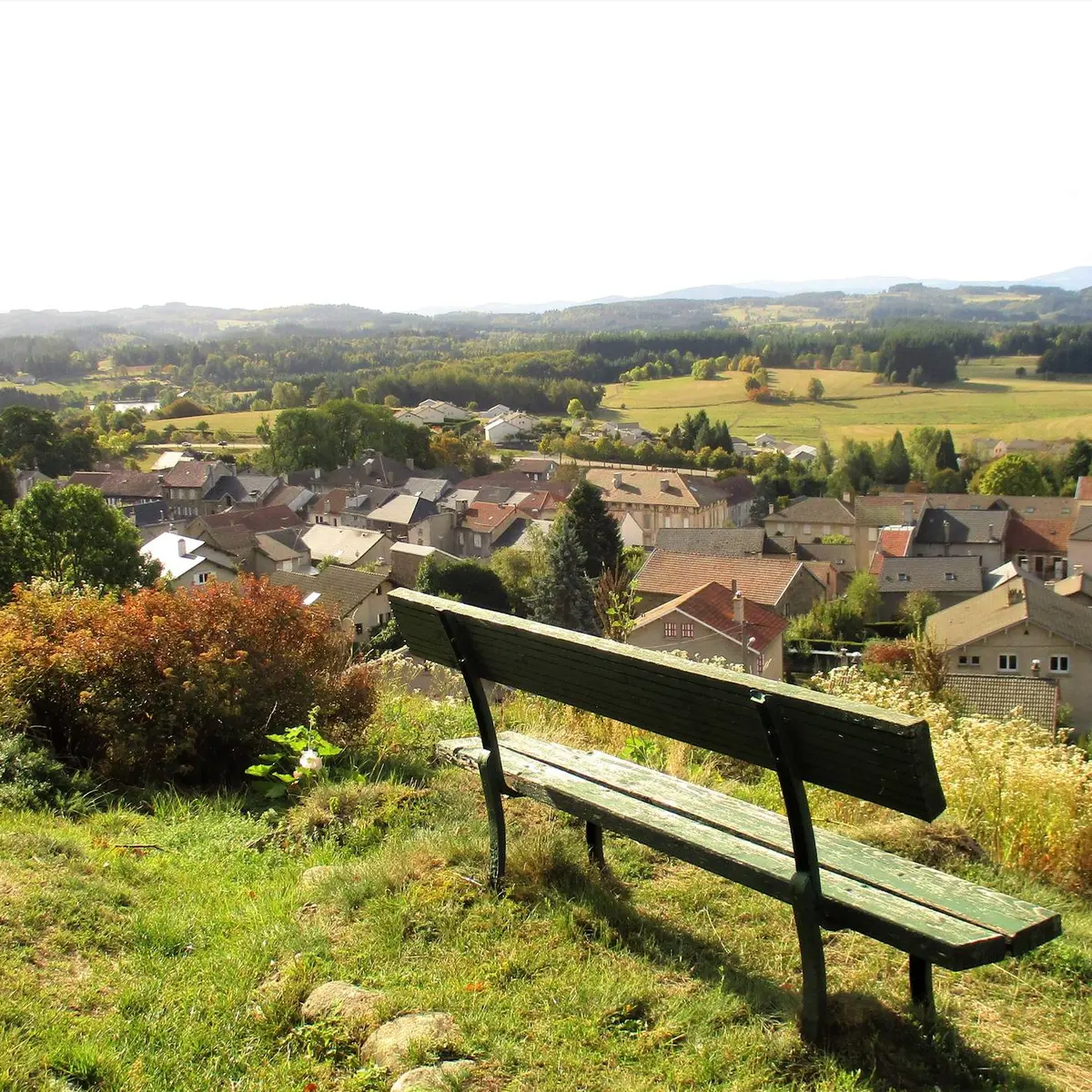Point de vue du Mt Chiniac