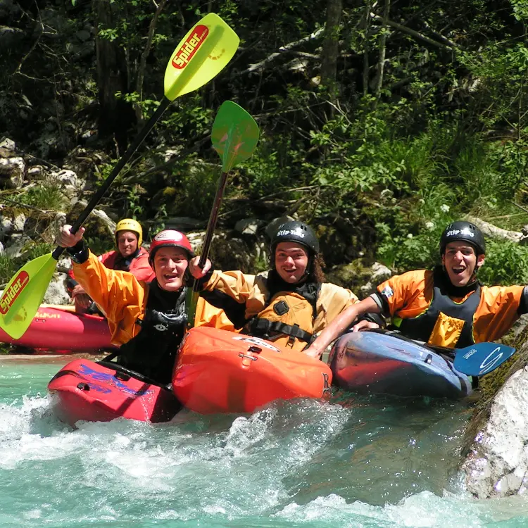 stip yaks, kayak guillestre hautes alpes