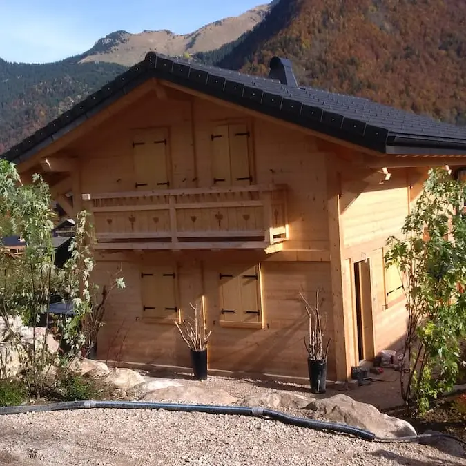 Chalet Essert Romand