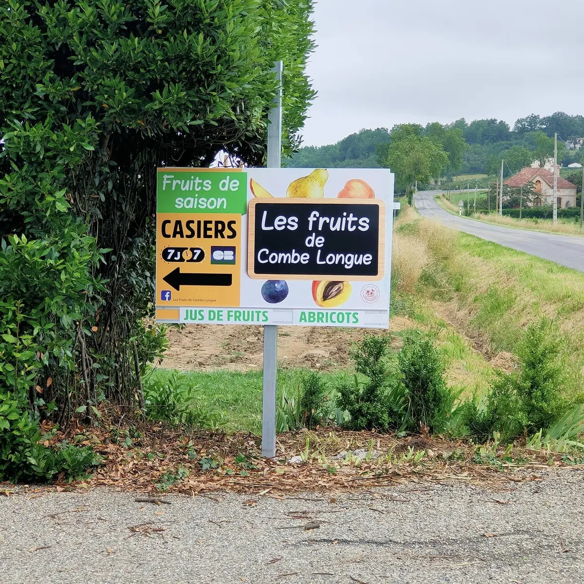 Les Fruits de Combe Longue